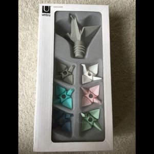 Umbra origami charms and topper